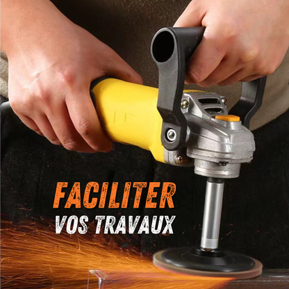 Tige d'extension pour atteignez zone impossible