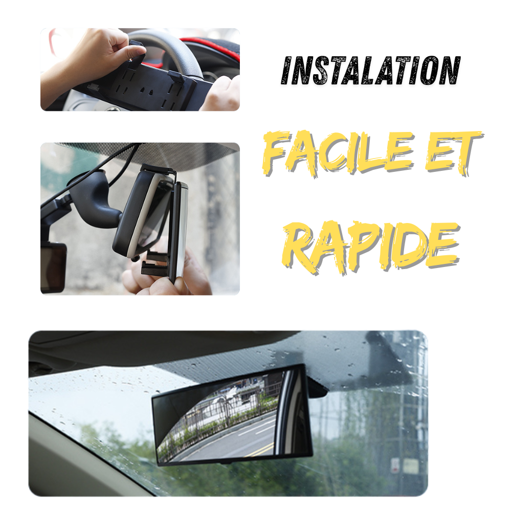 Visionor – Rétroviseur panoramique intelligent