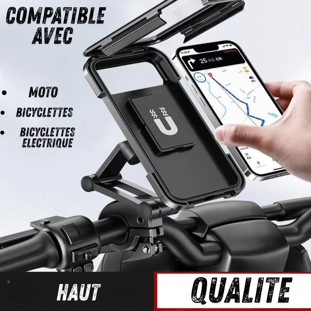 Support de téléphone pour moto et vélo