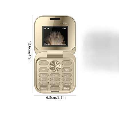 Mini flip téléphone style moderne