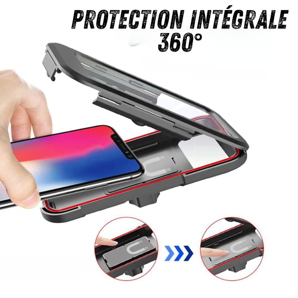 Support de téléphone pour moto et vélo
