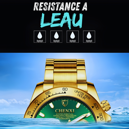 Montre classique luxueux pour homme moderne