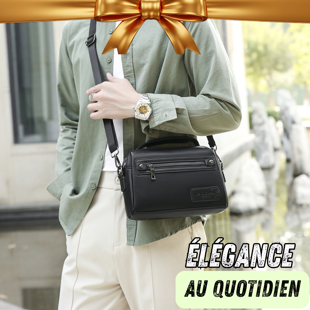 LE CLASSIQUE – Élégance et organisation pour homme moderne