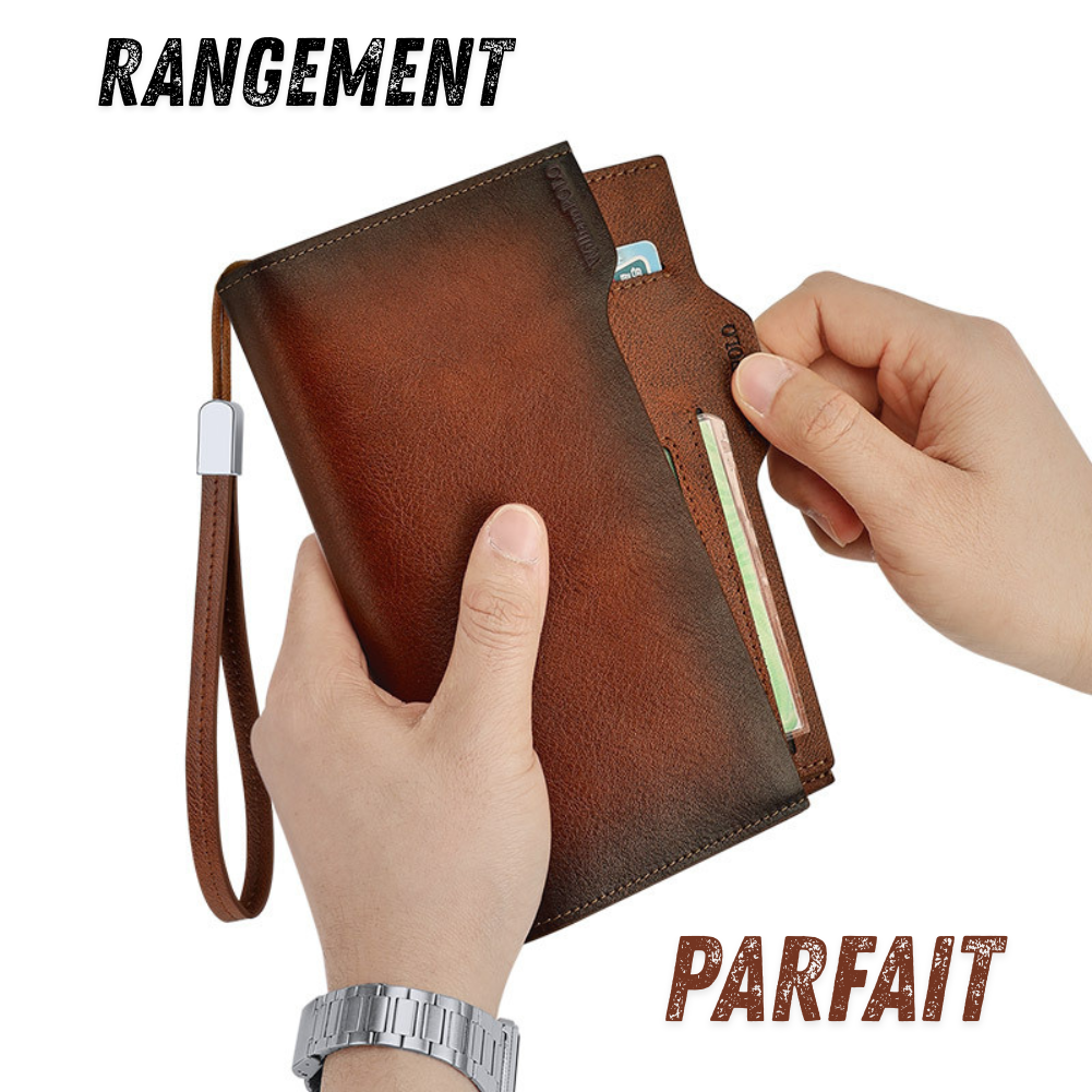 PRESTIGIA™ – PORTefeuille DE RÉUSSITE POUR HOMME D’AFFAIRES