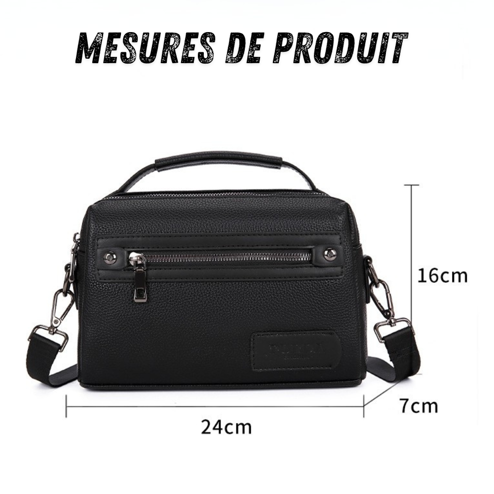 LE CLASSIQUE – Élégance et organisation pour homme moderne