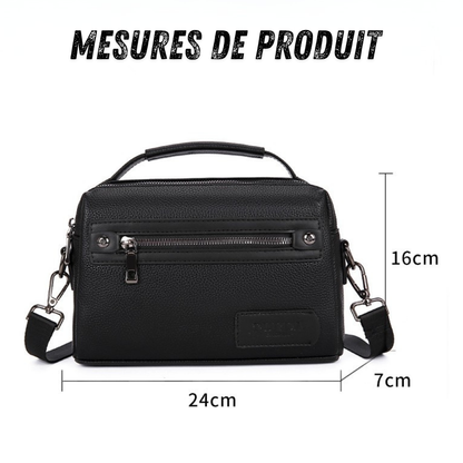 LE CLASSIQUE – Élégance et organisation pour homme moderne