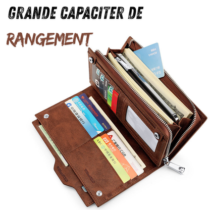 PRESTIGIA™ – PORTefeuille DE RÉUSSITE POUR HOMME D’AFFAIRES