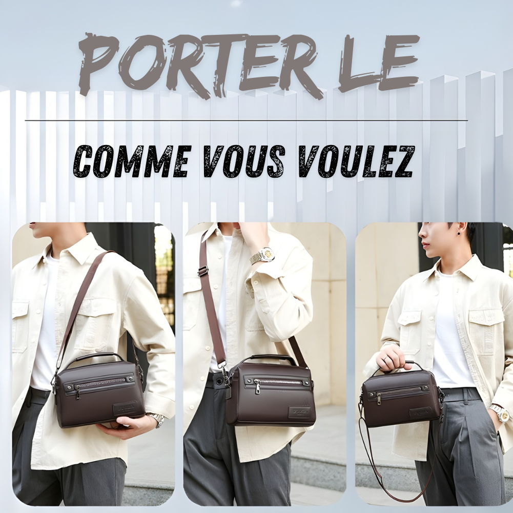 LE CLASSIQUE – Élégance et organisation pour homme moderne