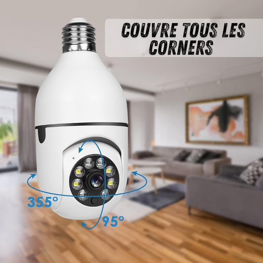 Caméra de surveillance à sécurité total