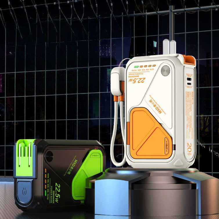 PowerBank 3 en 1 Recharge Rapide