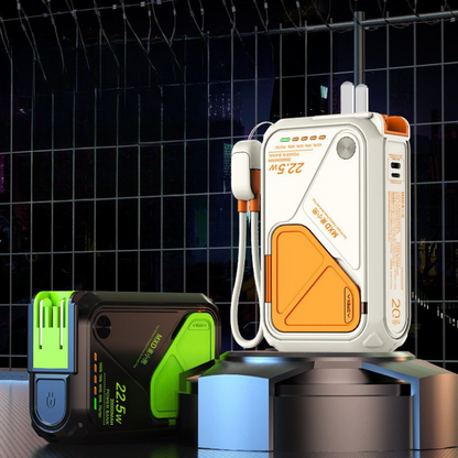 PowerBank 3 en 1 Recharge Rapide