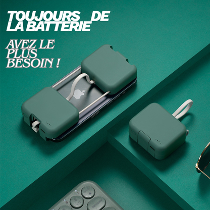 PowerBank ultra pratique pour cas urgent GB