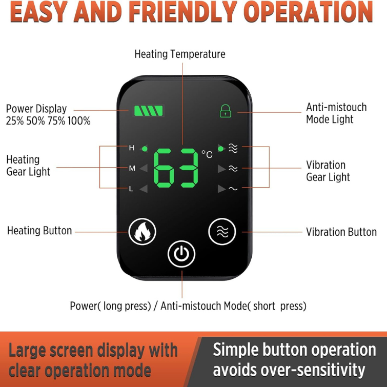 Soulageur express de douleur de genou