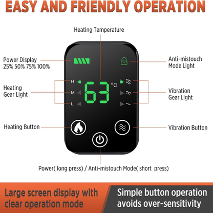 Soulageur express de douleur de genou