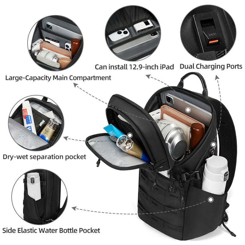 Sac tactique pour sports