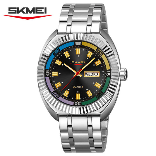 Montre à quartz tendance pour homme