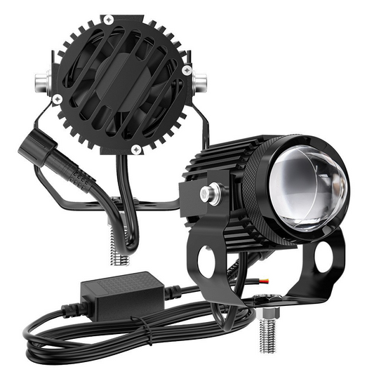 lampe de route LED pour moto