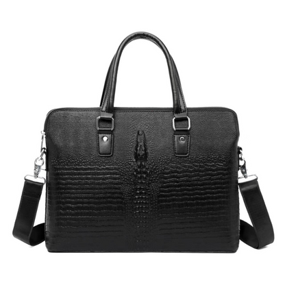 Mallette pour Ordinateur Portable Motif Crocodile