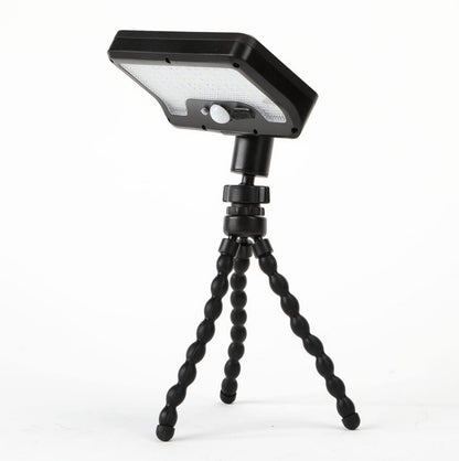 Lampe Solaire Extérieure avec Trépied Flexible