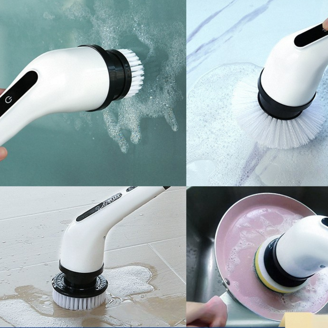 Brosse de nettoyage électrique ultra polyvalente