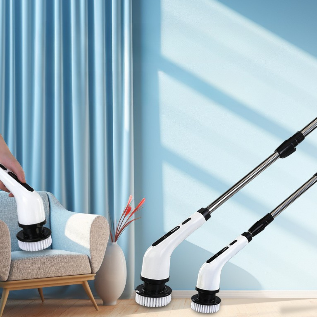 Brosse de nettoyage électrique ultra polyvalente