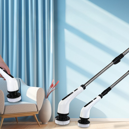 Brosse de nettoyage électrique ultra polyvalente