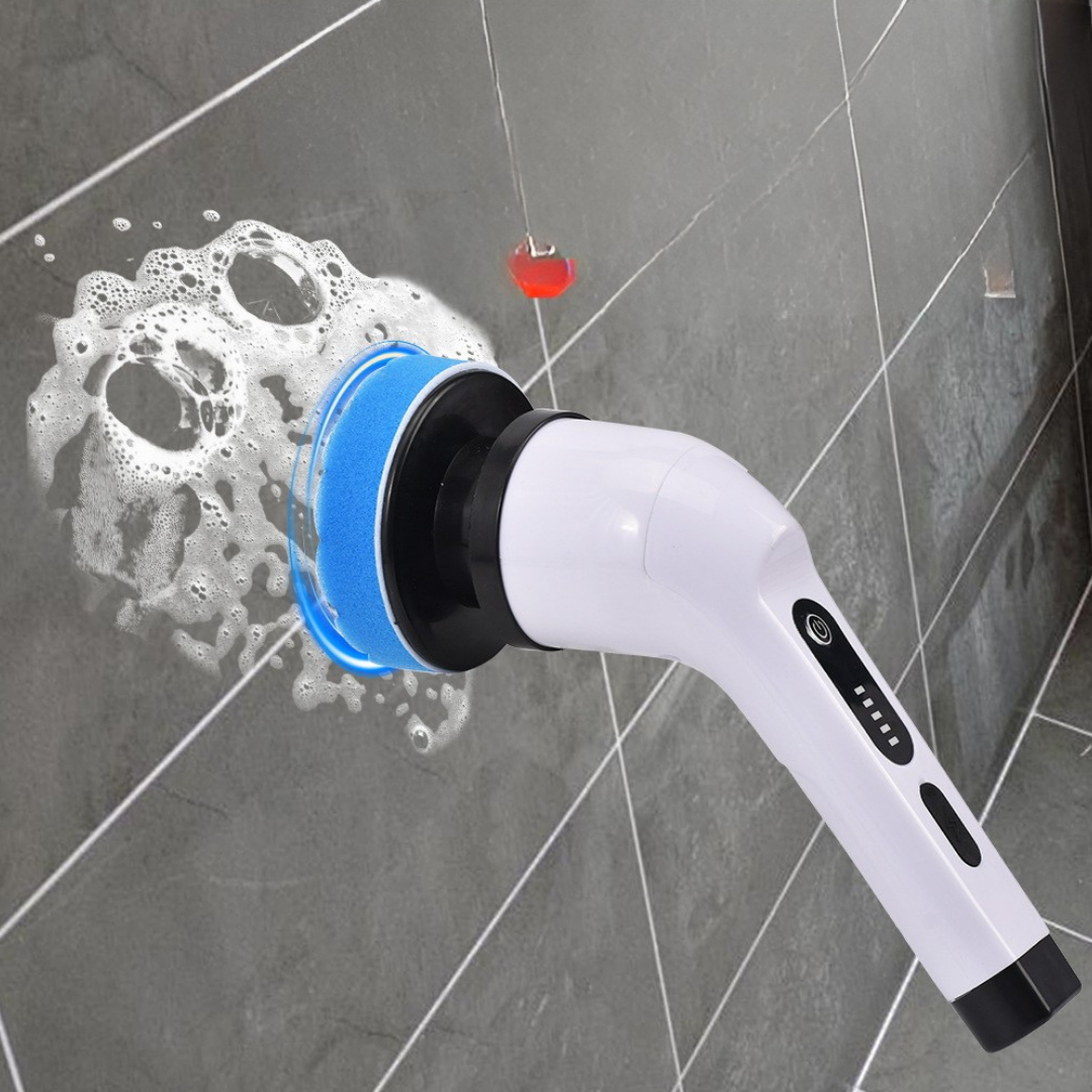 Brosse de nettoyage électrique ultra polyvalente