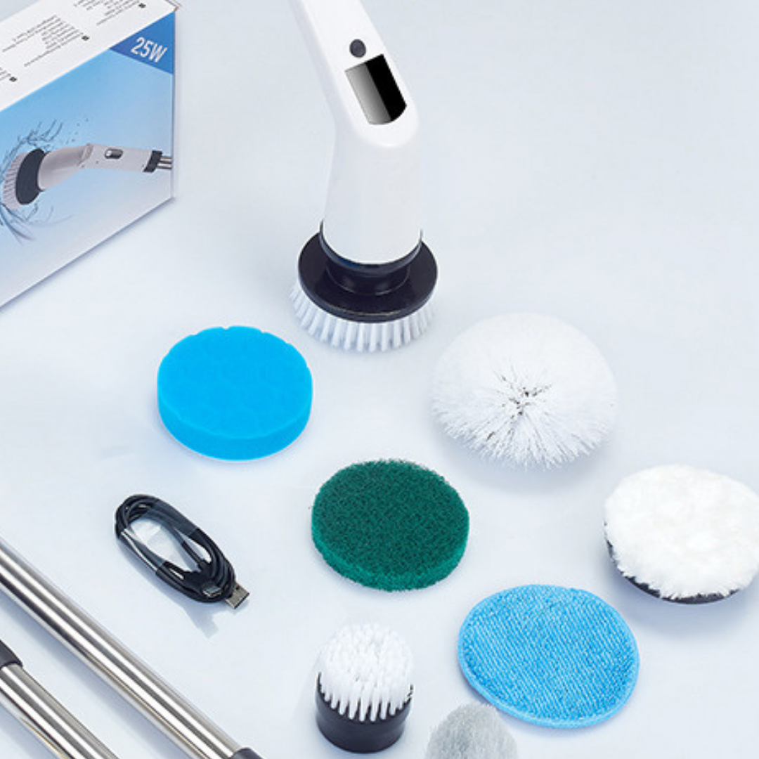 Brosse de nettoyage électrique ultra polyvalente