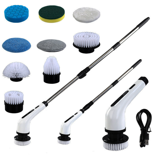 Brosse de nettoyage électrique ultra polyvalente
