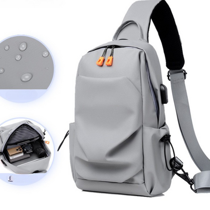 Sac de Poitrine Multifonction pour Homme