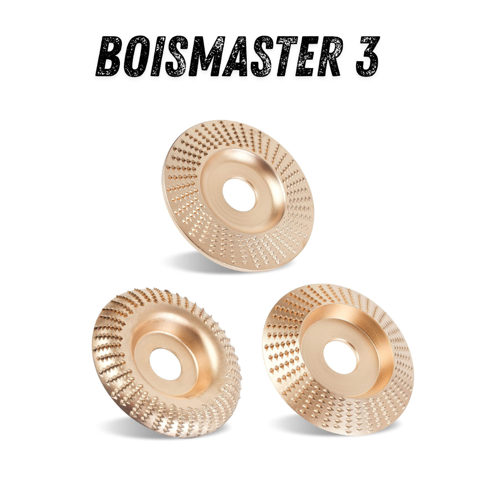BoisMaster 3 — La puissance du bois entre vos mains.