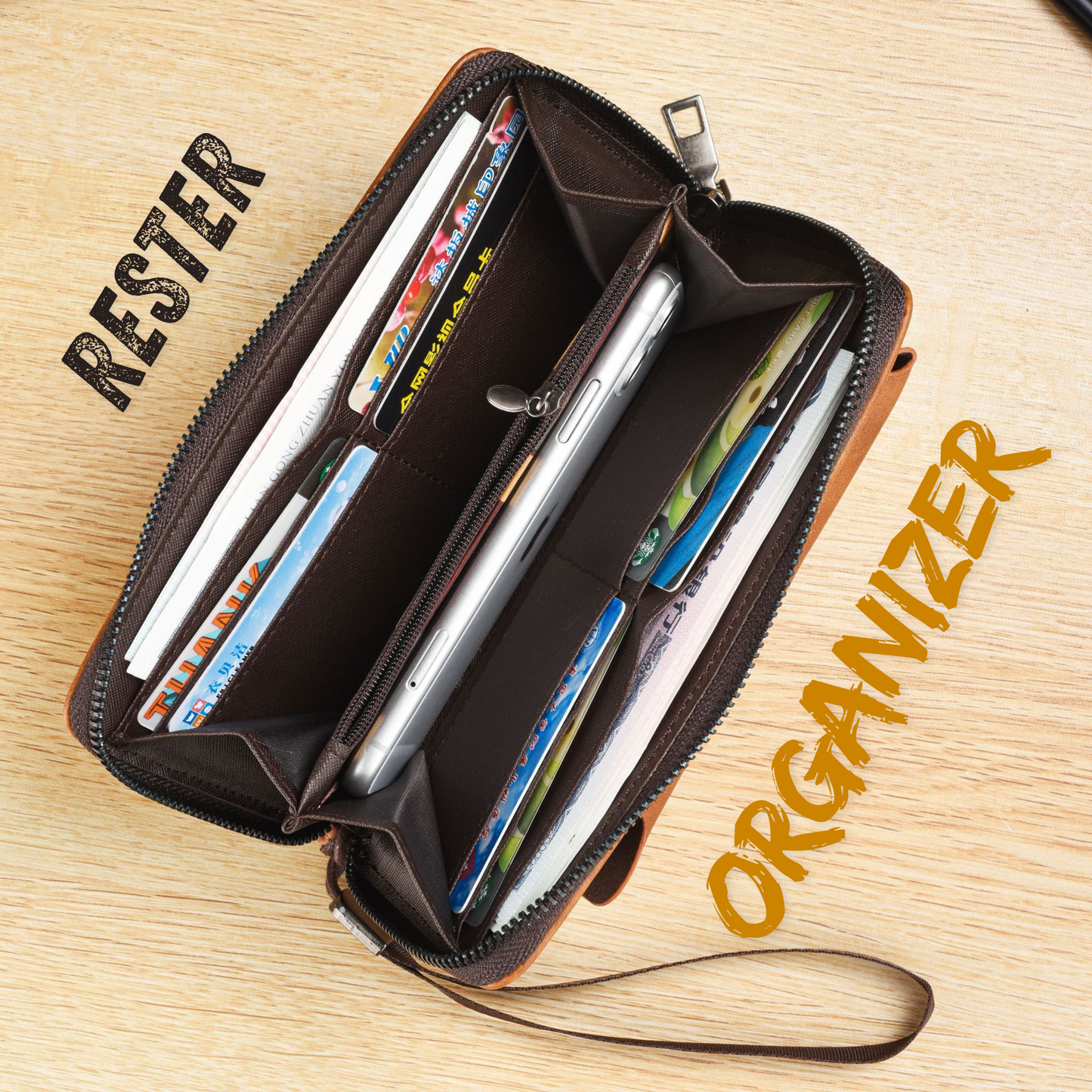 Porte-monnaie Multi-Fente