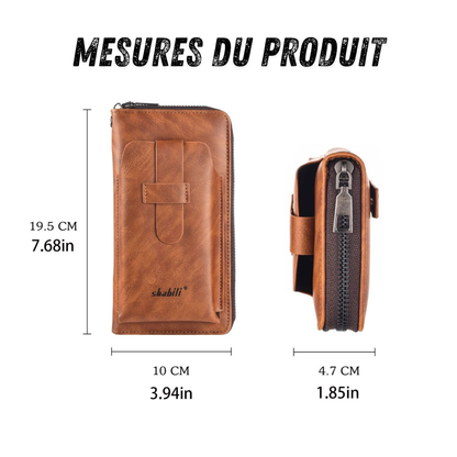 Porte-monnaie Multi-Fente