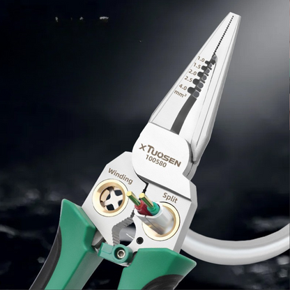 Pince Multifonction avec Testeur de Tension