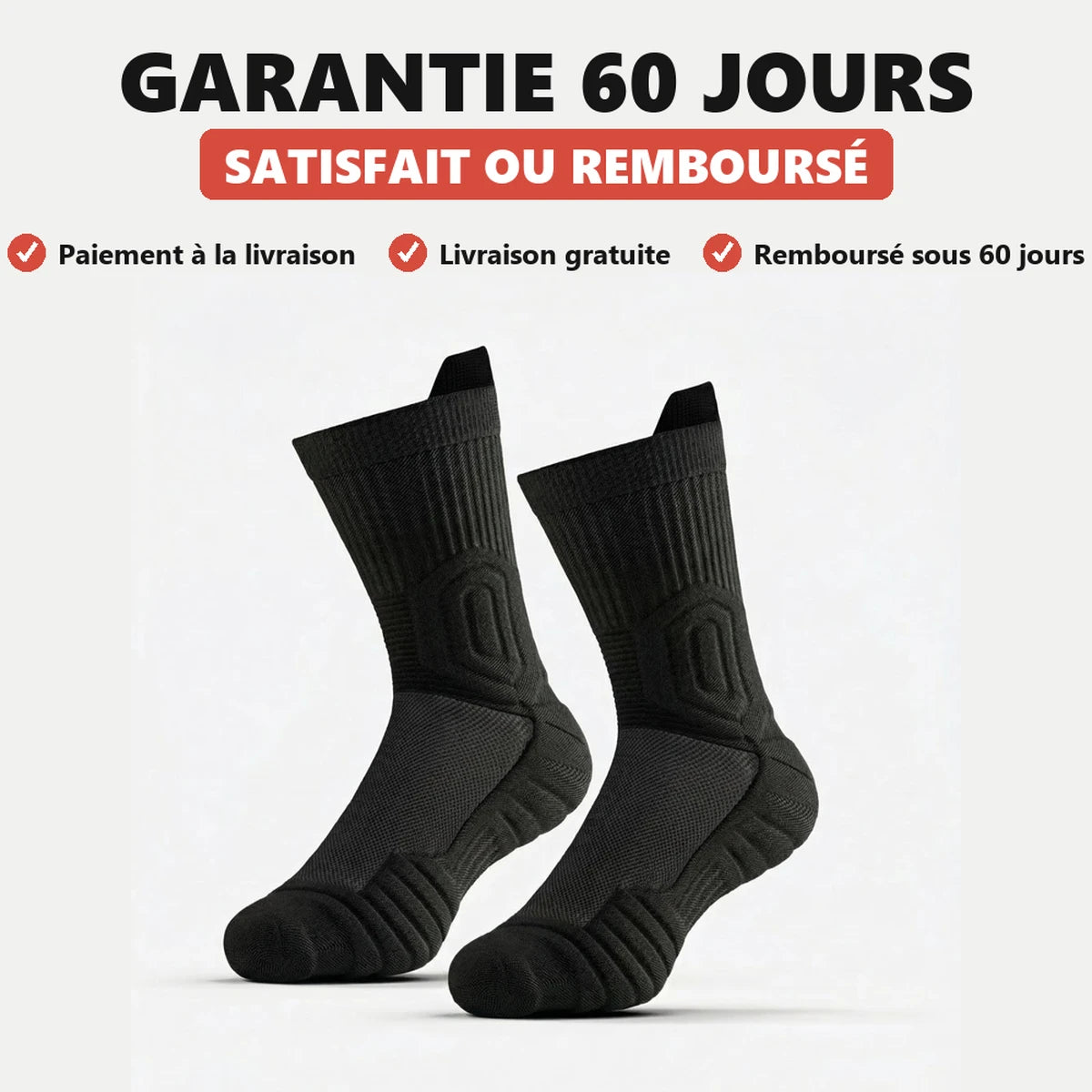 Chaussettes de travail BOSSEUR