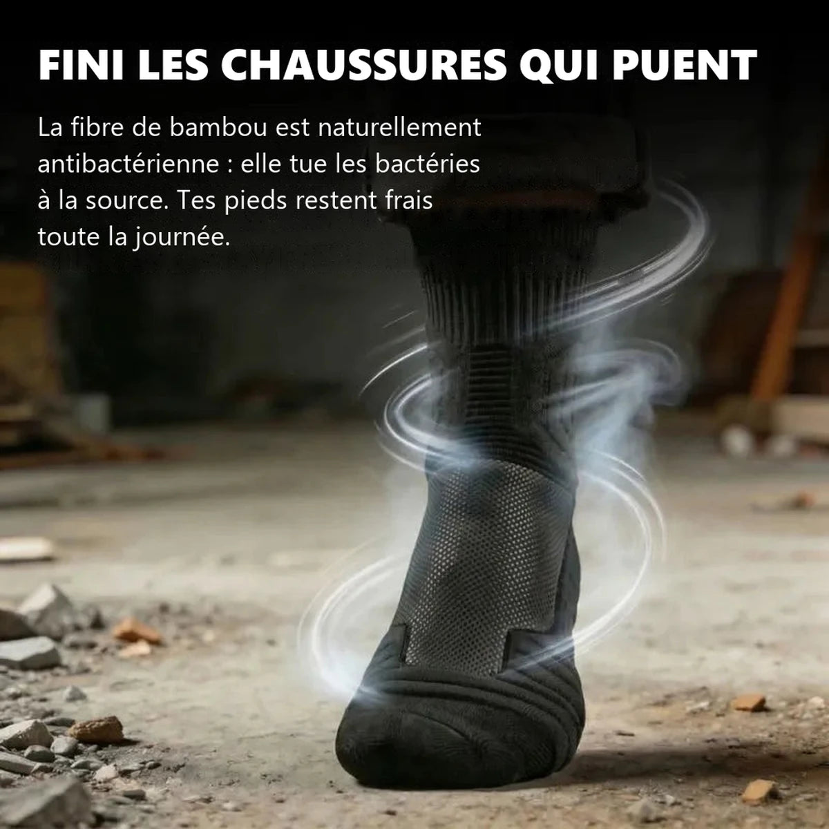 Chaussettes de travail BOSSEUR