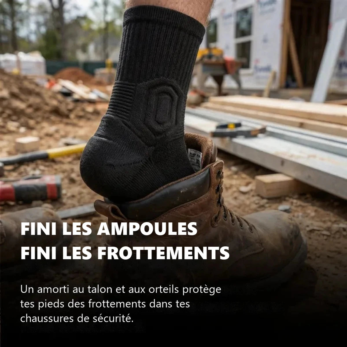 Chaussettes de travail BOSSEUR