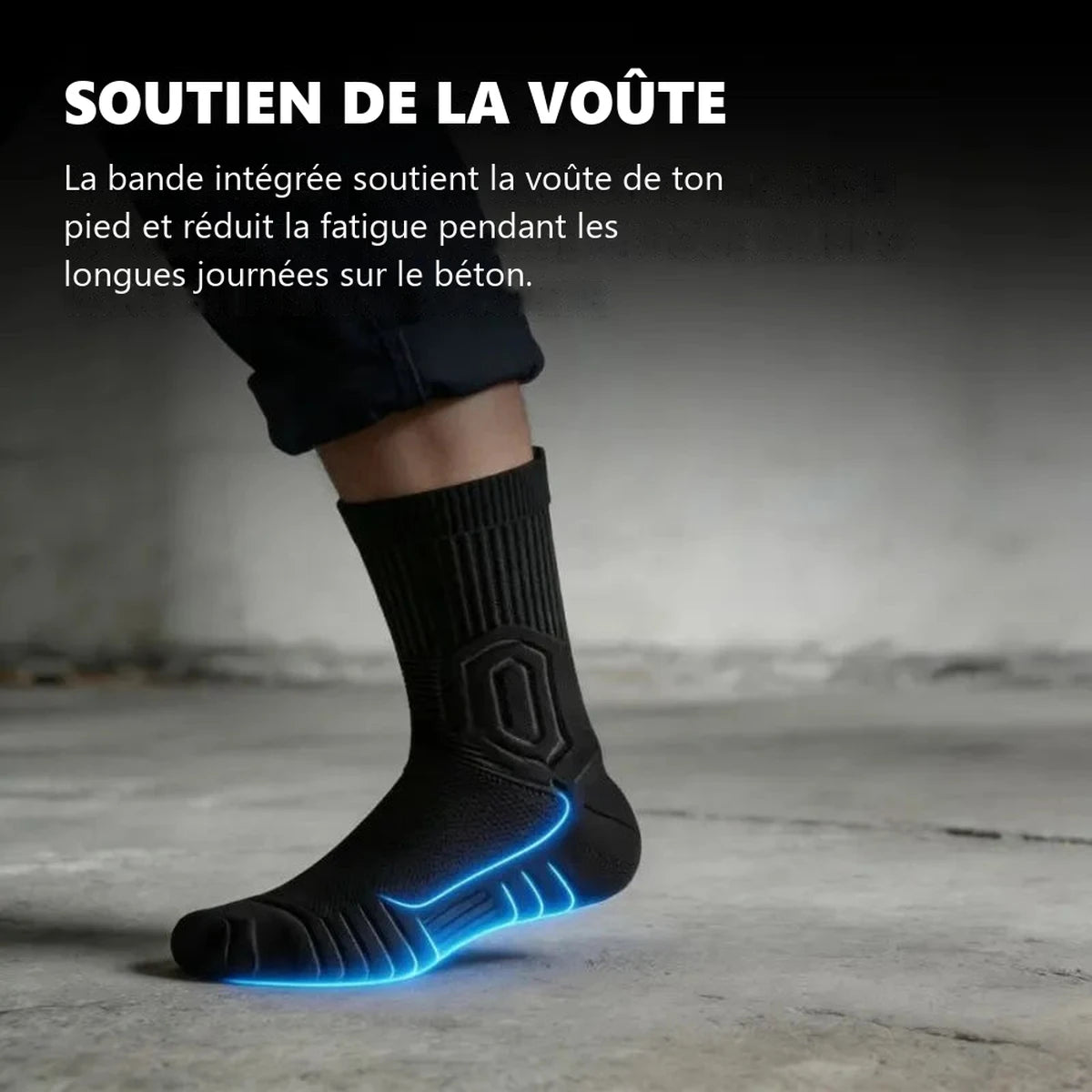 Chaussettes de travail BOSSEUR